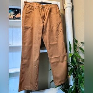 Duluth Trading Co Fire Hose Relaxed 5-Pocket Jeans Versatile Comfort